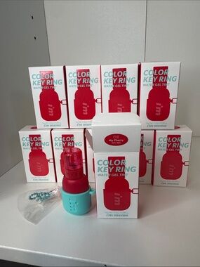 I'm Meme Color Key Ring Water Gel Tint - My Cherry lot of 10